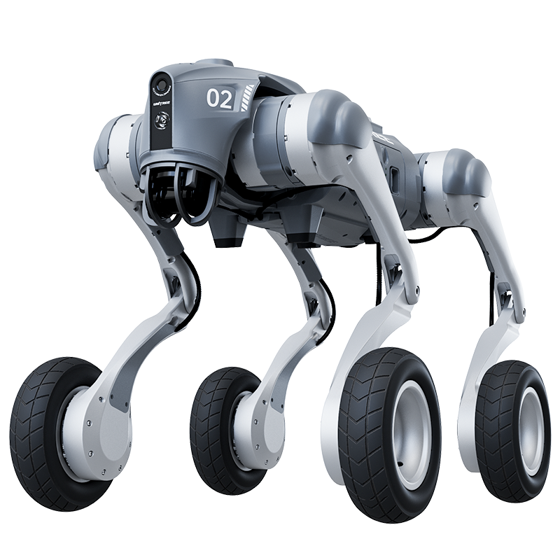 Робот Unitree Go2-W U1 — фото 1