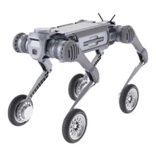 Робот Unitree B2-W Basic