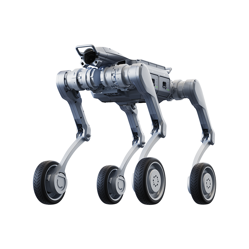 Робот Unitree A2-W Pro