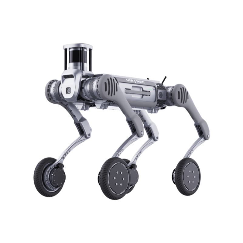 Робот Unitree B2-W Lidar